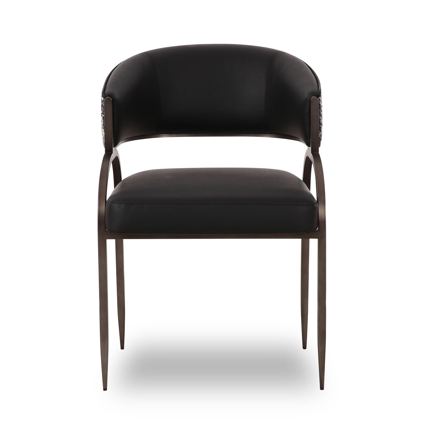 Tatum 2-Tone Performance Vegan Leather Dining Chair