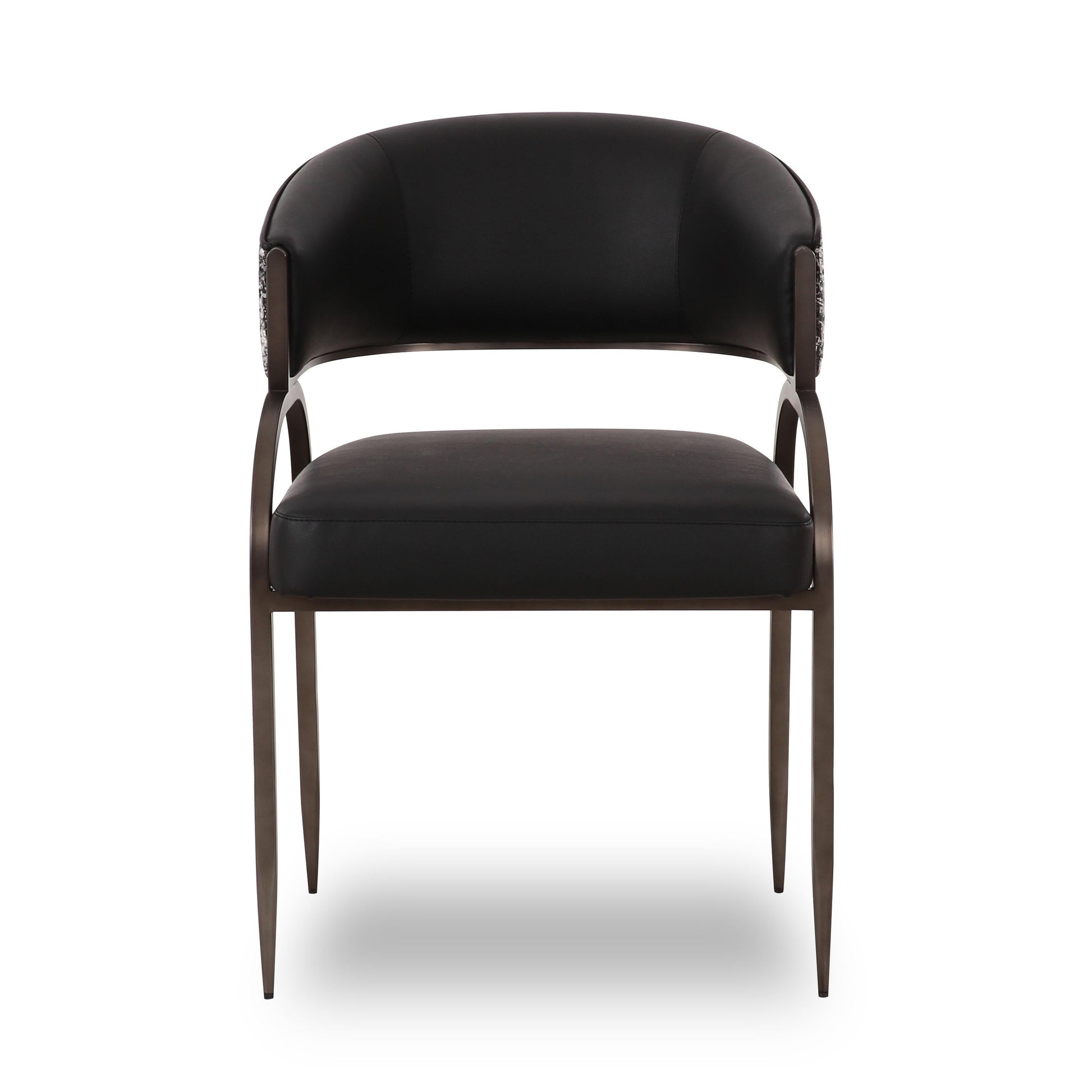 Tatum 2-Tone Performance Vegan Leather Dining Chair