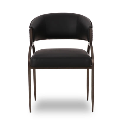 Tatum 2-Tone Performance Vegan Leather Dining Chair
