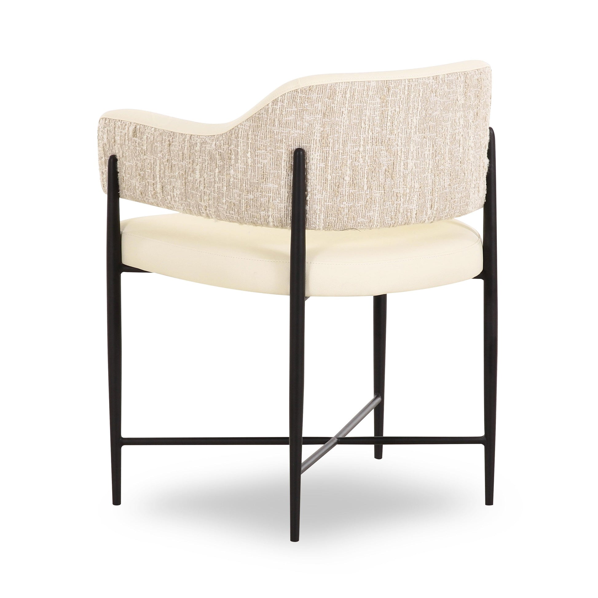 Sezanne 2-Tone Performance Vegan Leather Dining Chair