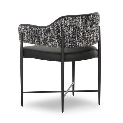 Sezanne 2-Tone Performance Vegan Leather Dining Chair