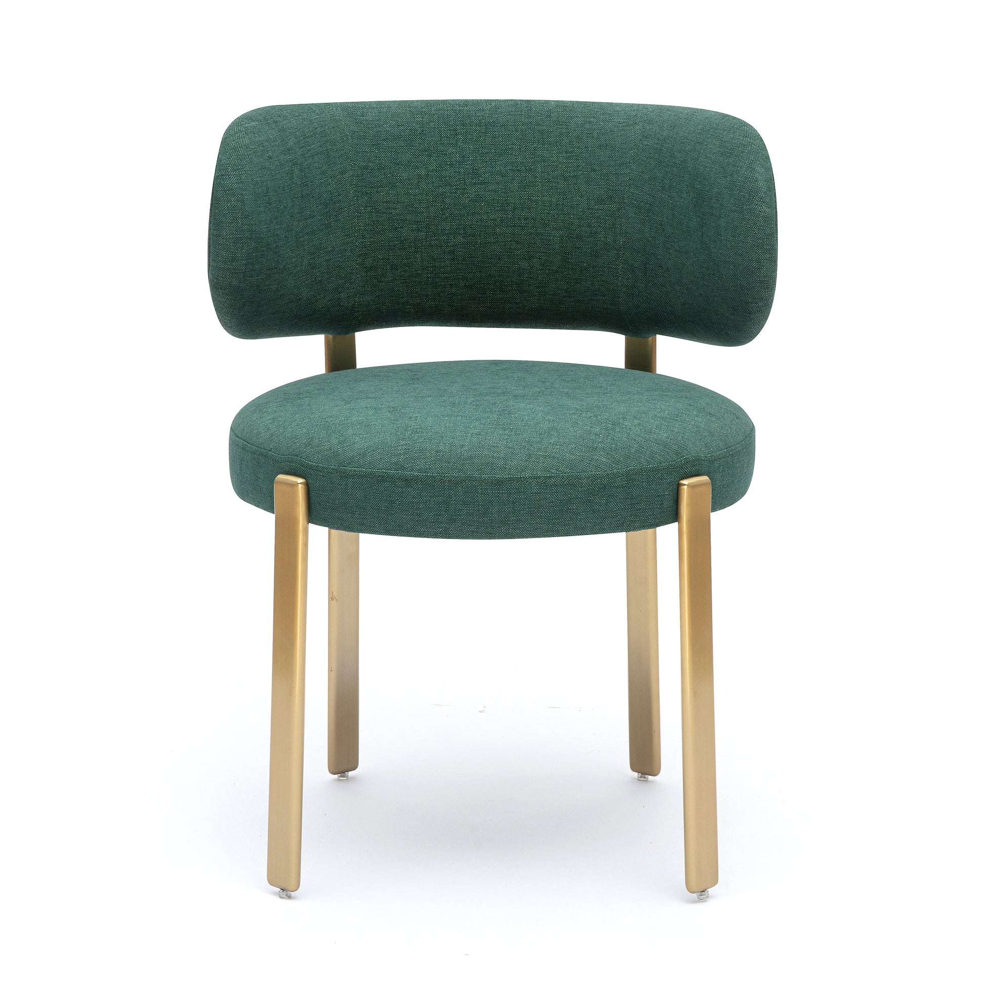 Margaret Green Performance Chenille Dining Chair - Default Variant