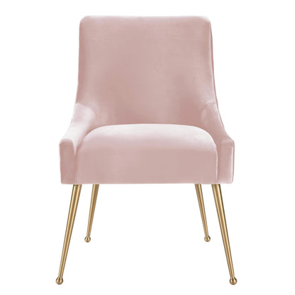 Beatrix Performance Velvet Dining Chair