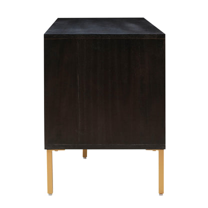 Sierra 65" Cane Media Console