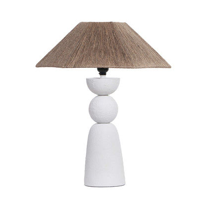 Shabby Natural Rope Table Lamp - Default Variant