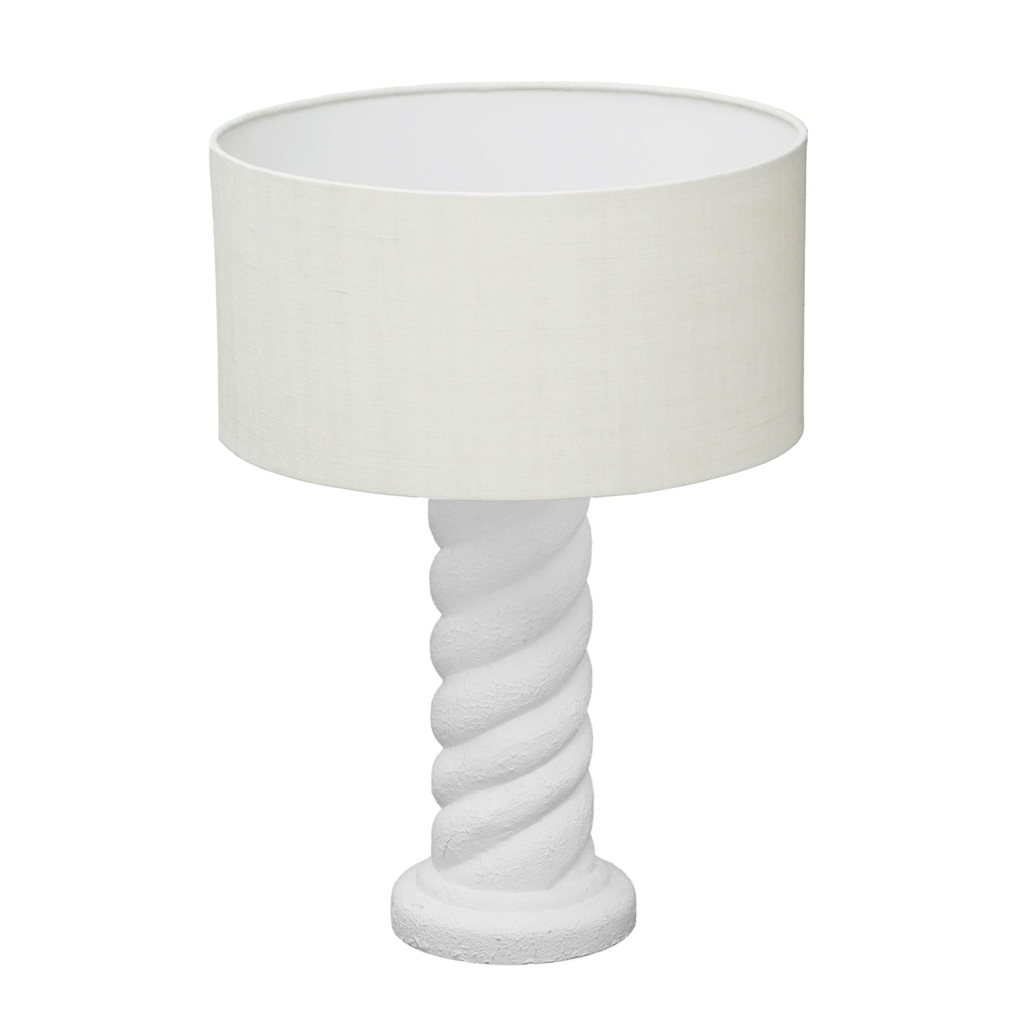 Rapunzel White and Cream Table Lamp - Default Variant