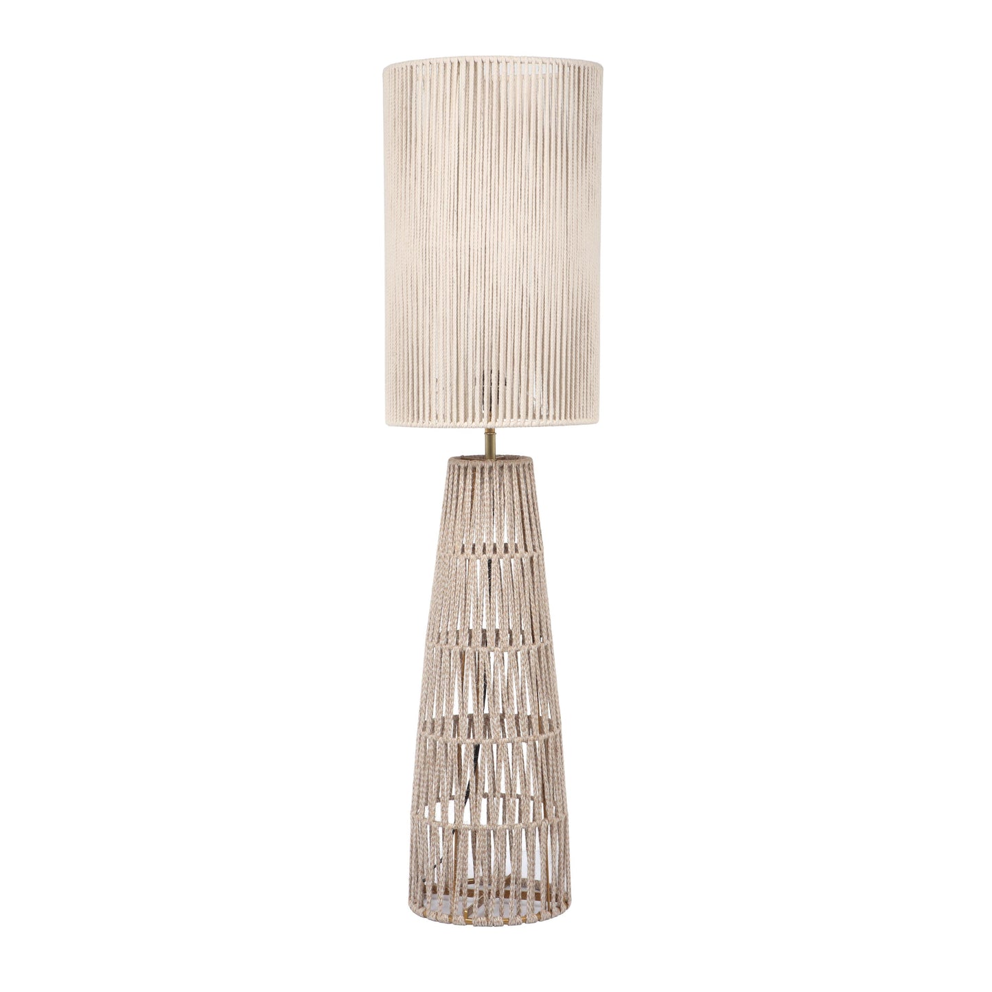 Beam Cream Natural Jute Floor Lamp - Default Variant