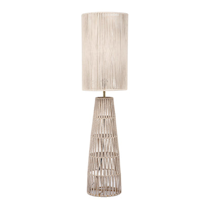Beam Cream Natural Jute Floor Lamp - Default Variant