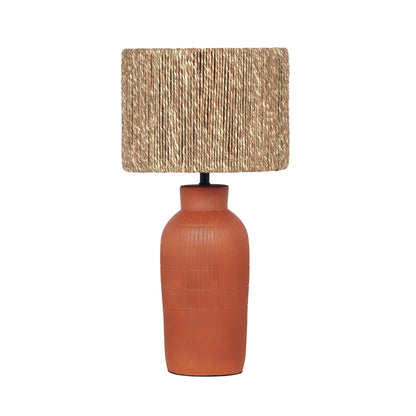 Atrani Natural Terracotta Table Lamp - Default Variant