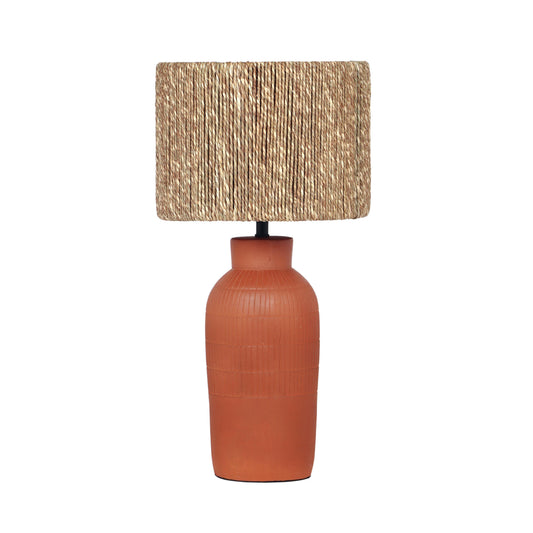 Atrani Natural Terracotta Table Lamp - Default Variant