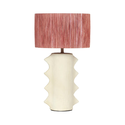 Wild Thing Papier Mache Table Lamp - Default Variant