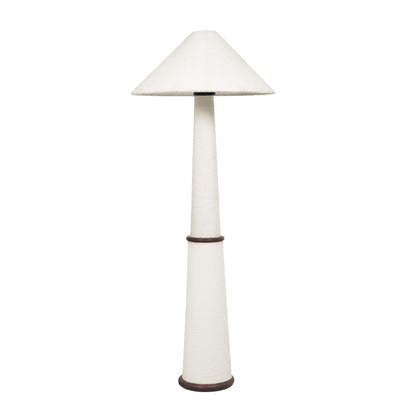 Faith White Boucle Floor Lamp - Default Variant