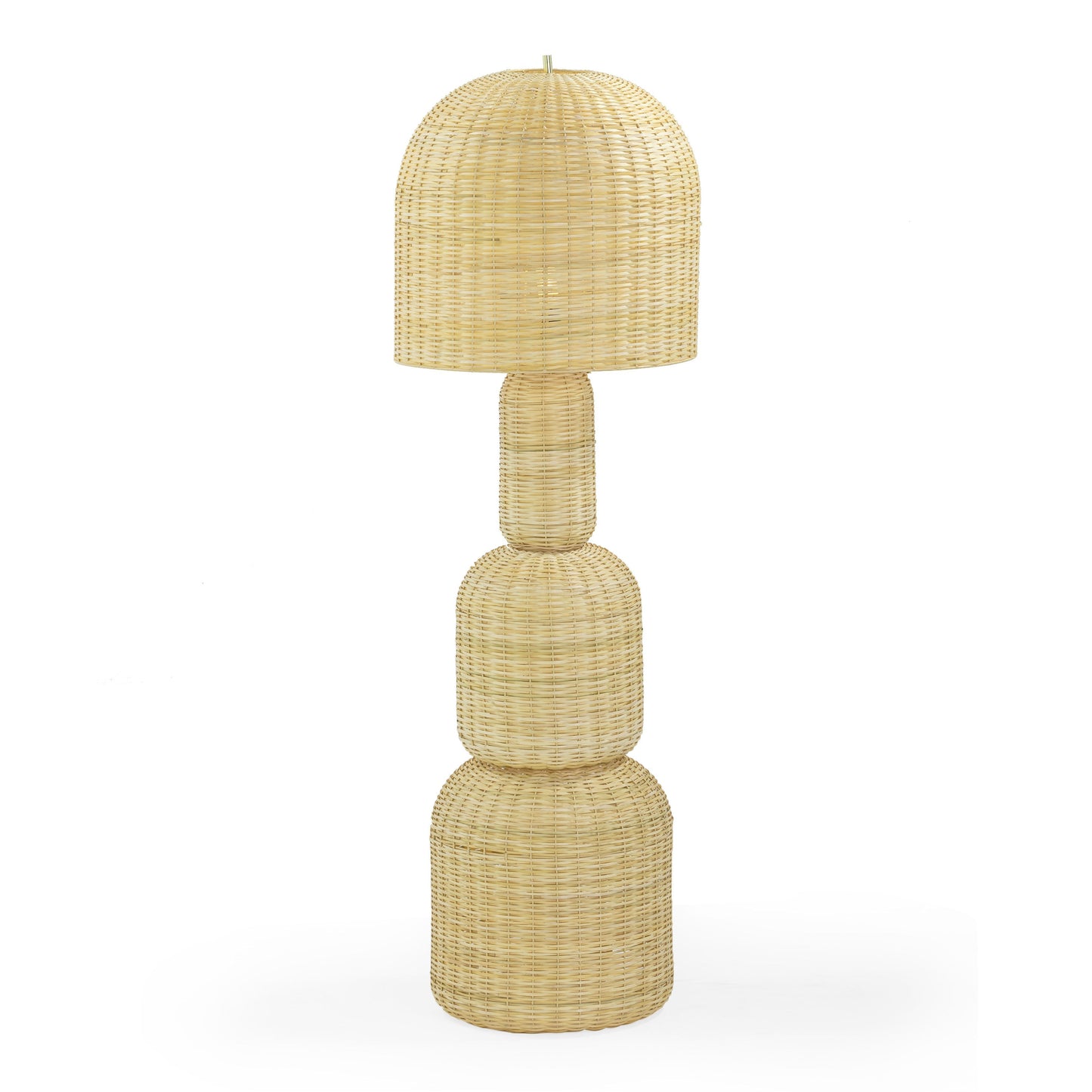 Kootu Natural Rattan Floor Lamp - Default Variant