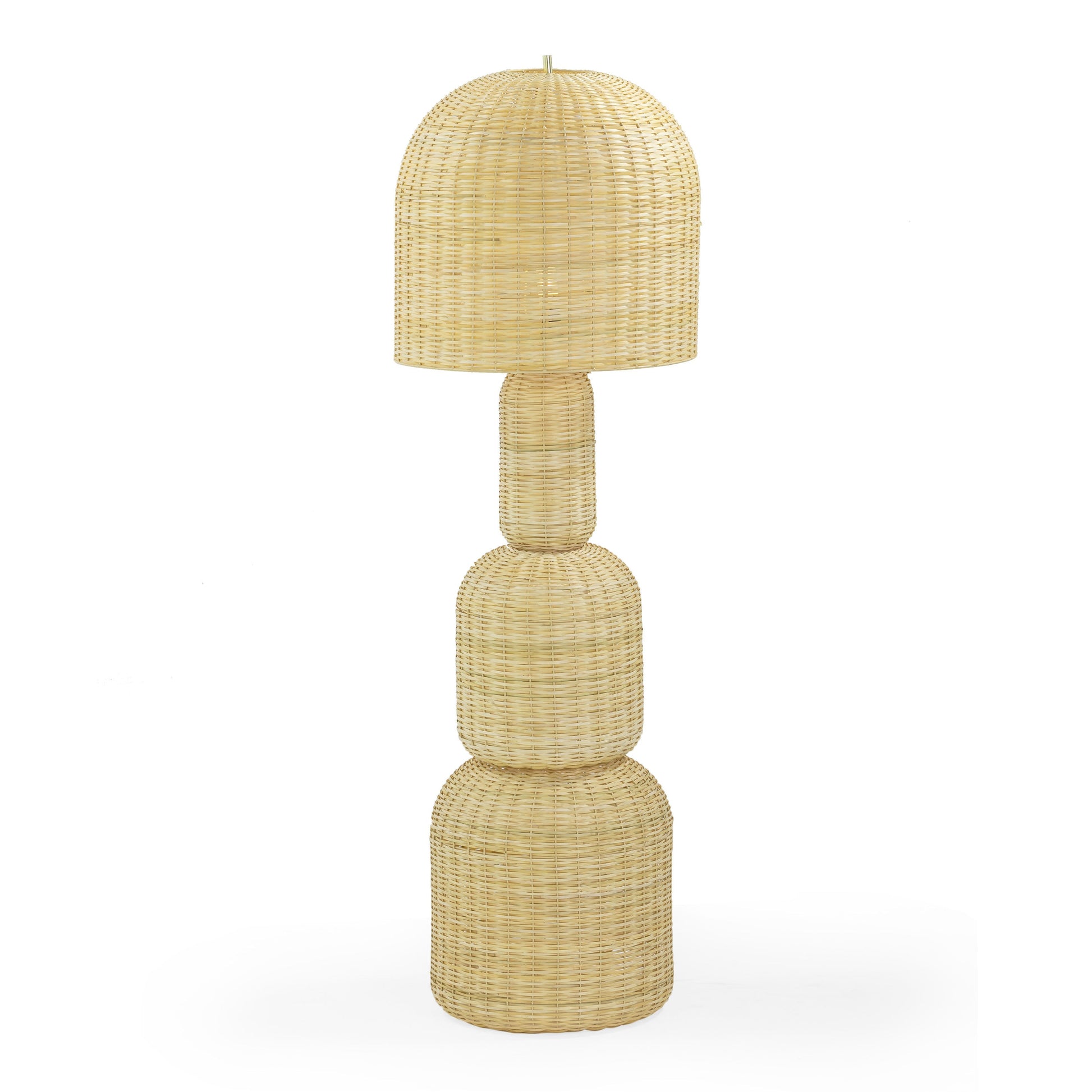 Kootu Natural Rattan Floor Lamp - Default Variant