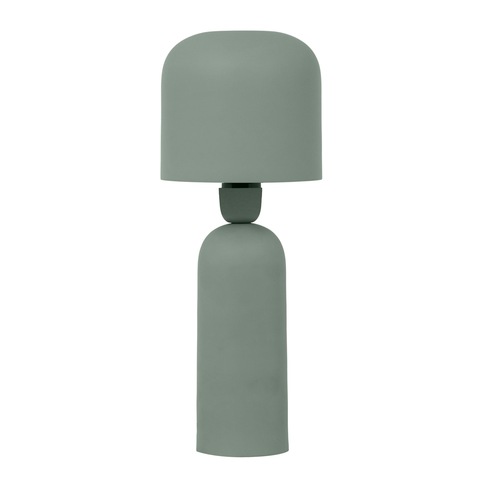 Shroom Metal Table Lamp - Green