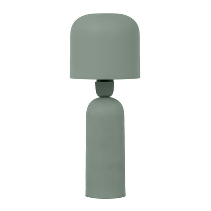 Shroom Metal Table Lamp - Green