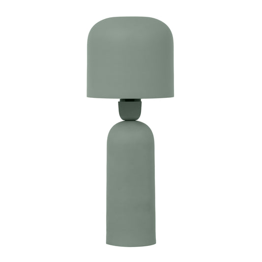 Shroom Metal Table Lamp - Green