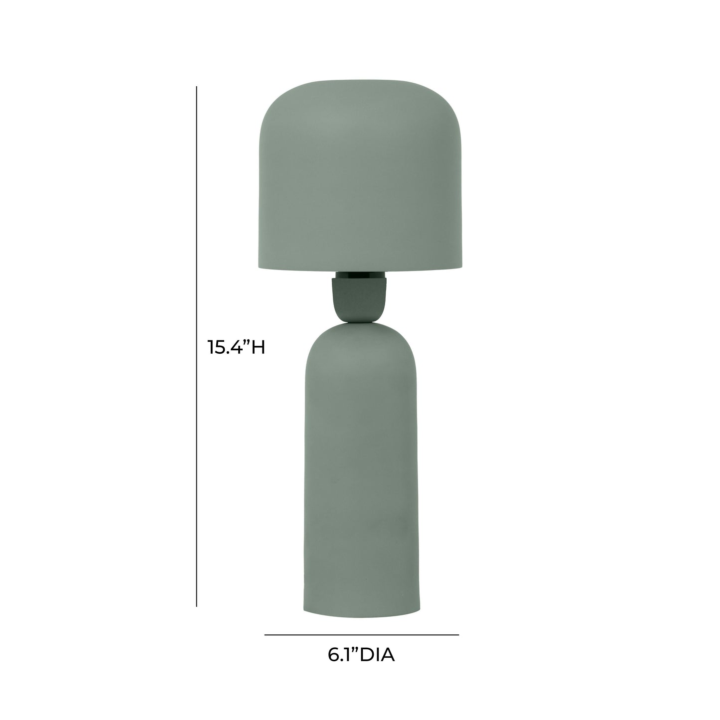 Shroom Metal Table Lamp