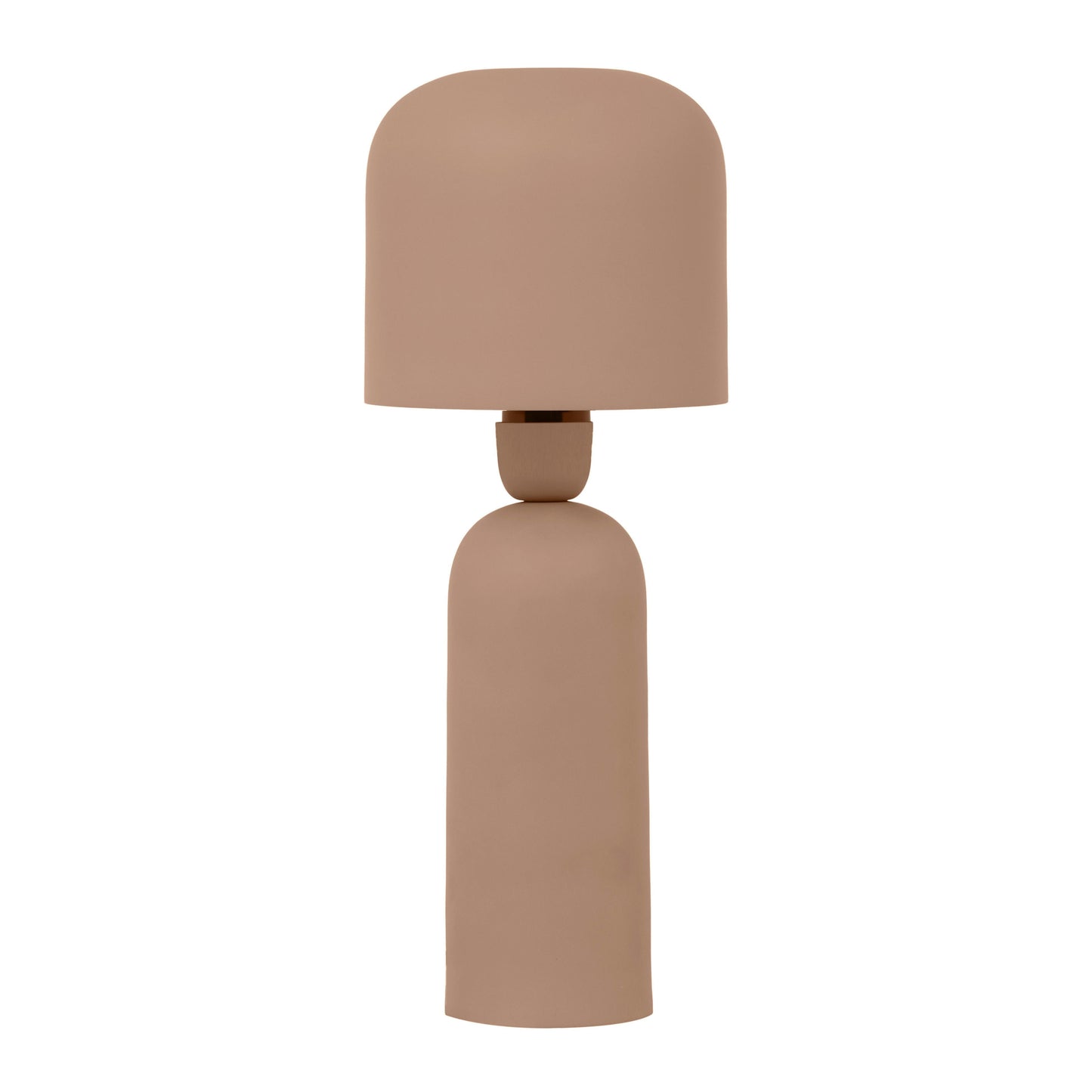 Shroom Metal Table Lamp - Terracotta