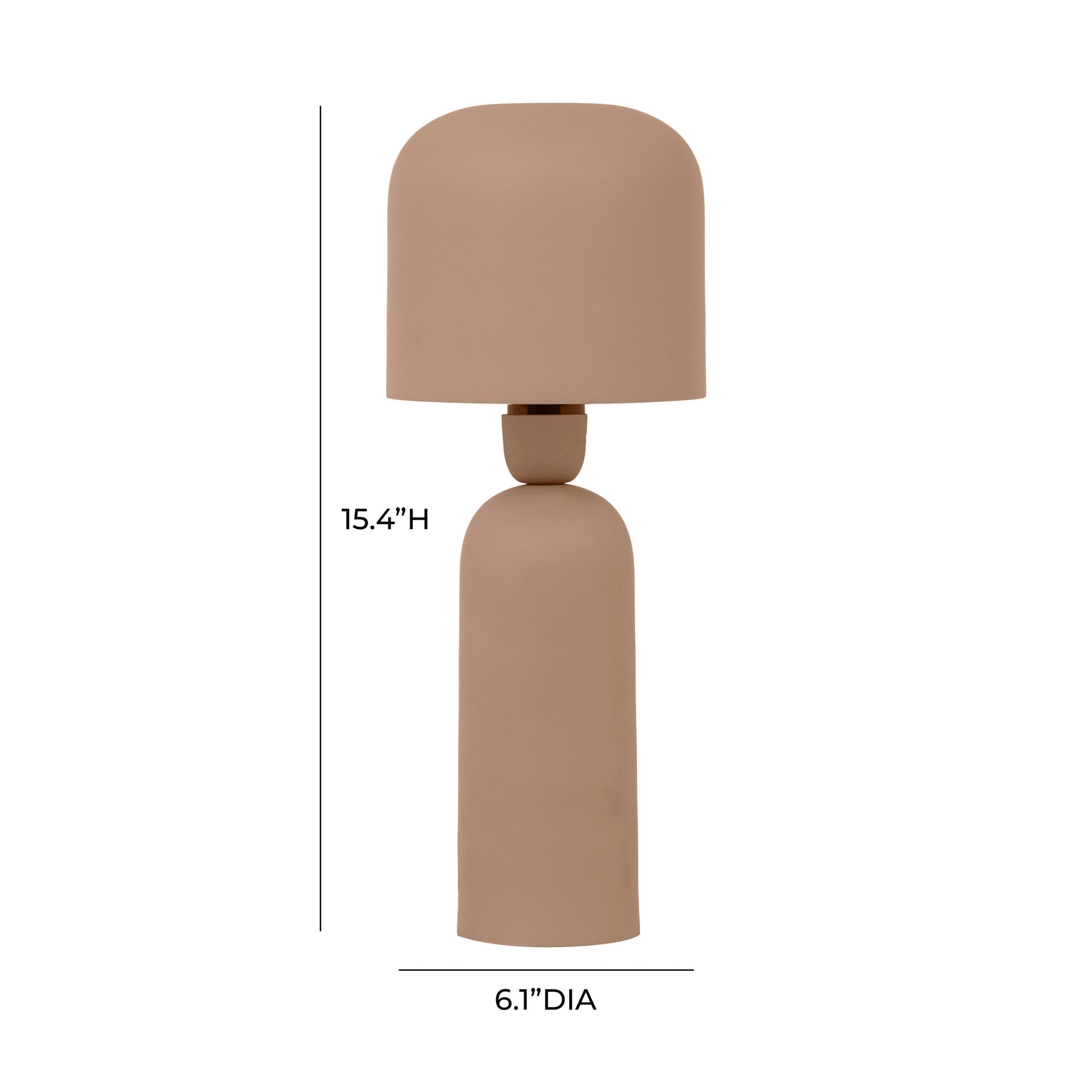 Shroom Metal Table Lamp