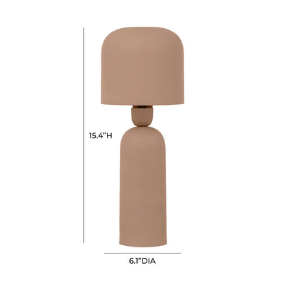 Shroom Metal Table Lamp
