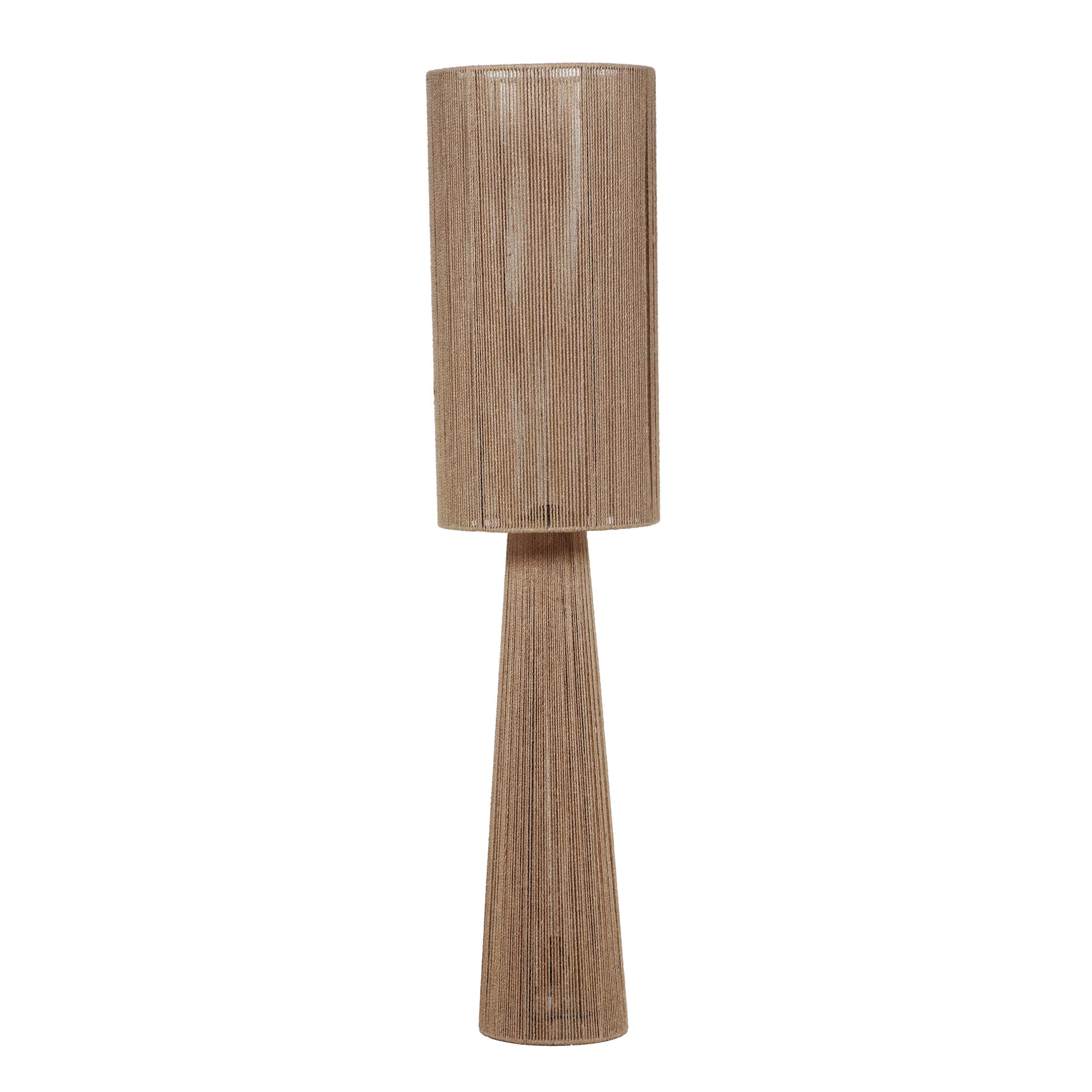 Marza Natural Jute 2-Bulb Floor Lamp - Default Variant