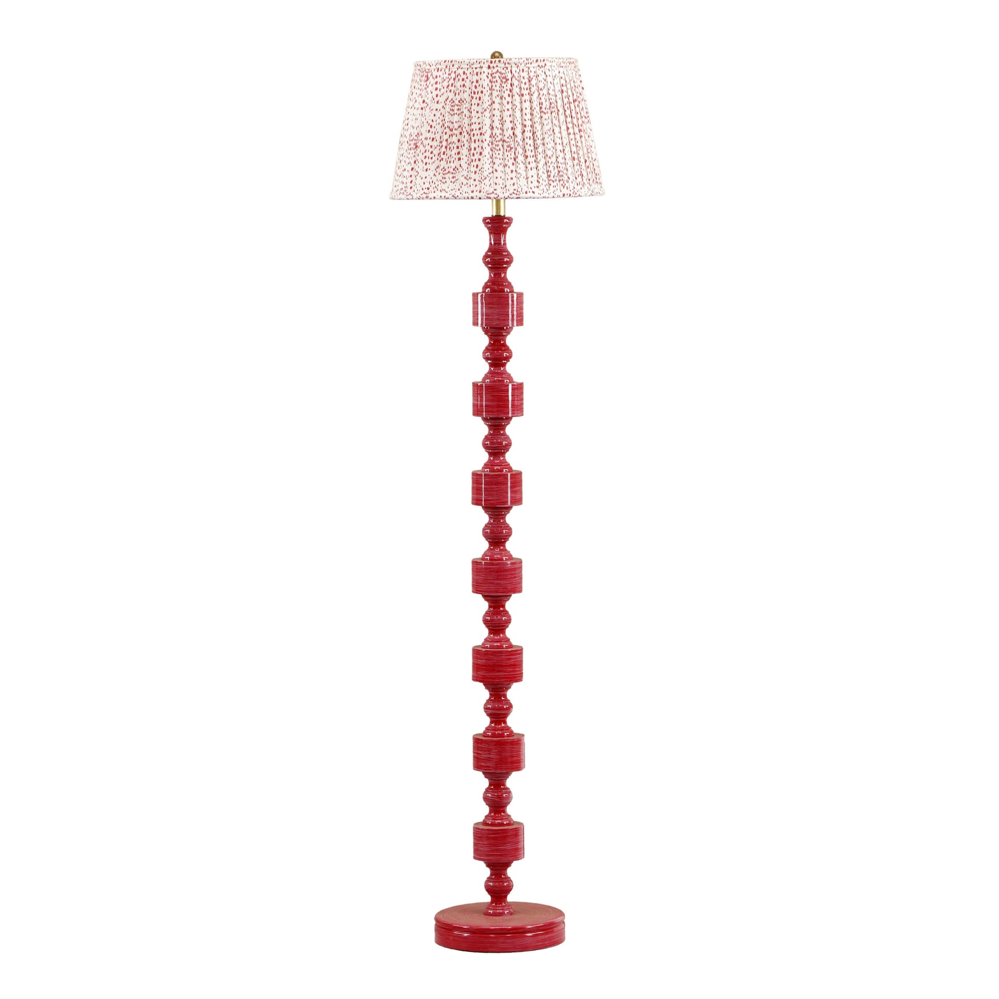 Peggy Pink Spotted Floor Lamp - Default Variant