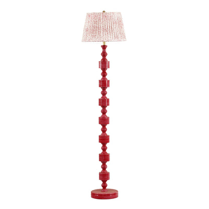 Peggy Pink Spotted Floor Lamp - Default Variant