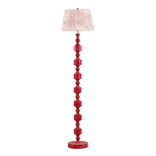 Peggy Pink Spotted Floor Lamp - Default Variant
