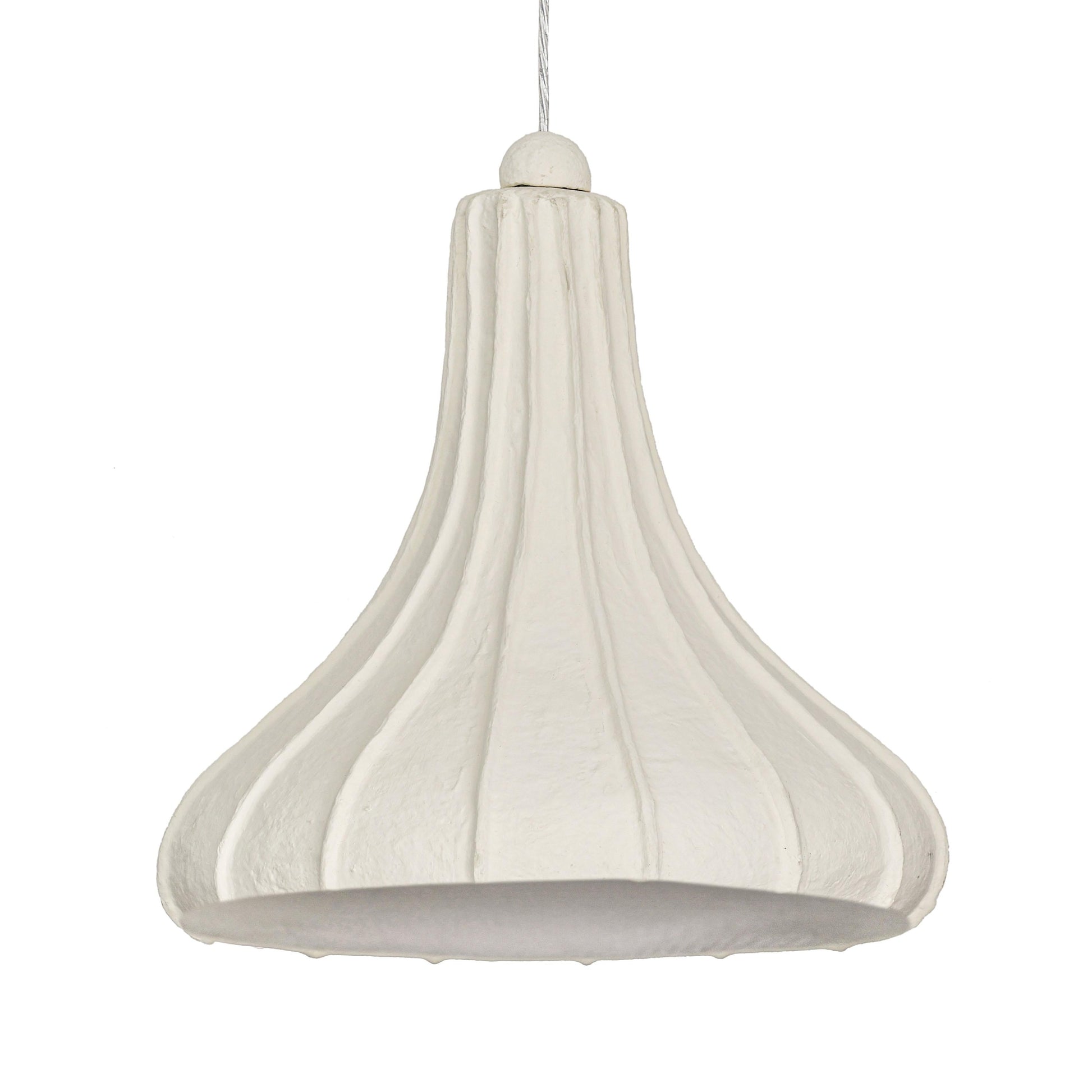 Looma Cotton Mache Pendant Lamp - Default Variant
