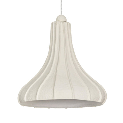 Looma Cotton Mache Pendant Lamp - Default Variant