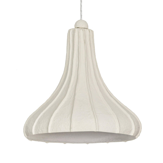 Looma Cotton Mache Pendant Lamp - Default Variant