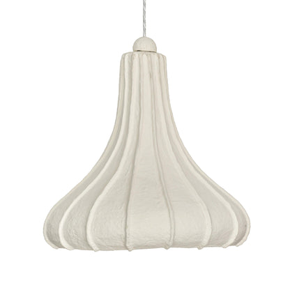 Looma Cotton Mache Pendant Lamp