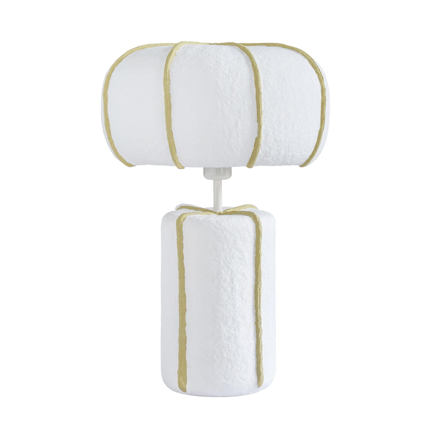 Looma Cotton Mache Table Lamp - Default Variant