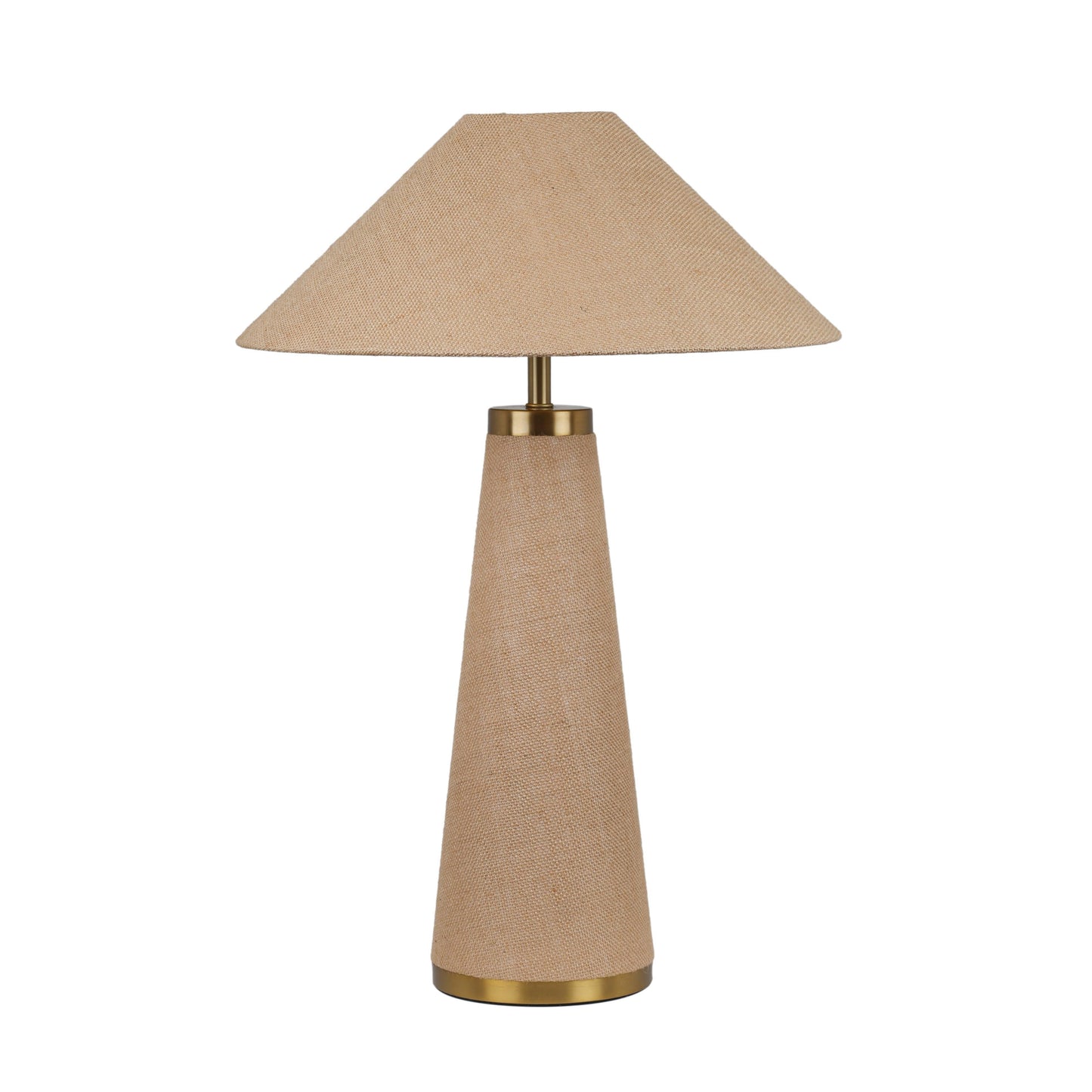 Graham Natural Jute Table Lamp - Default Variant