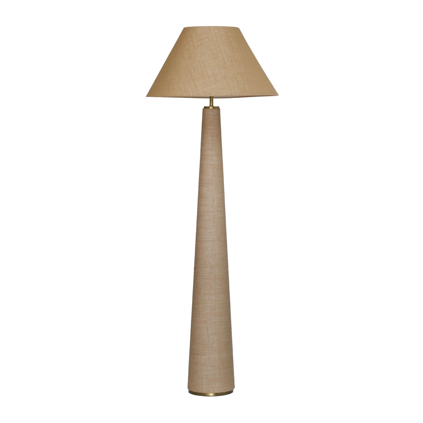 Graham Natural Jute Floor Lamp - Default Variant