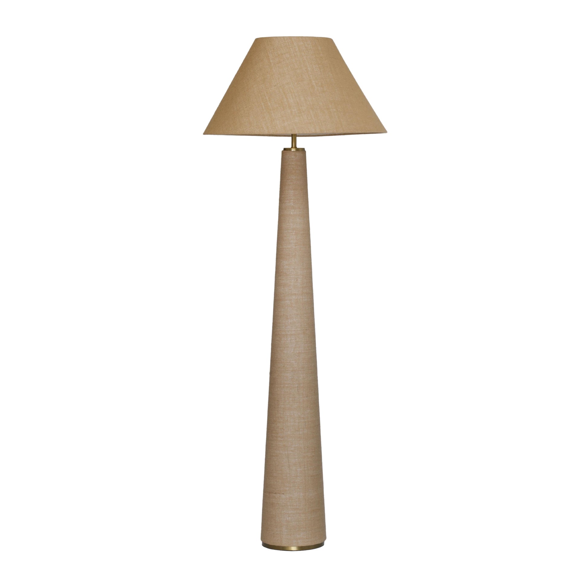 Graham Natural Jute Floor Lamp - Default Variant