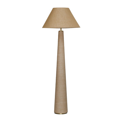 Graham Natural Jute Floor Lamp - Default Variant