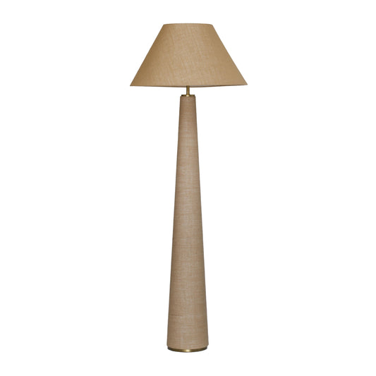 Graham Natural Jute Floor Lamp - Default Variant