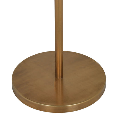 Tutu Cream Cotton Tasseled Floor Lamp