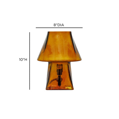 Luca Glass Mini Table Lamp
