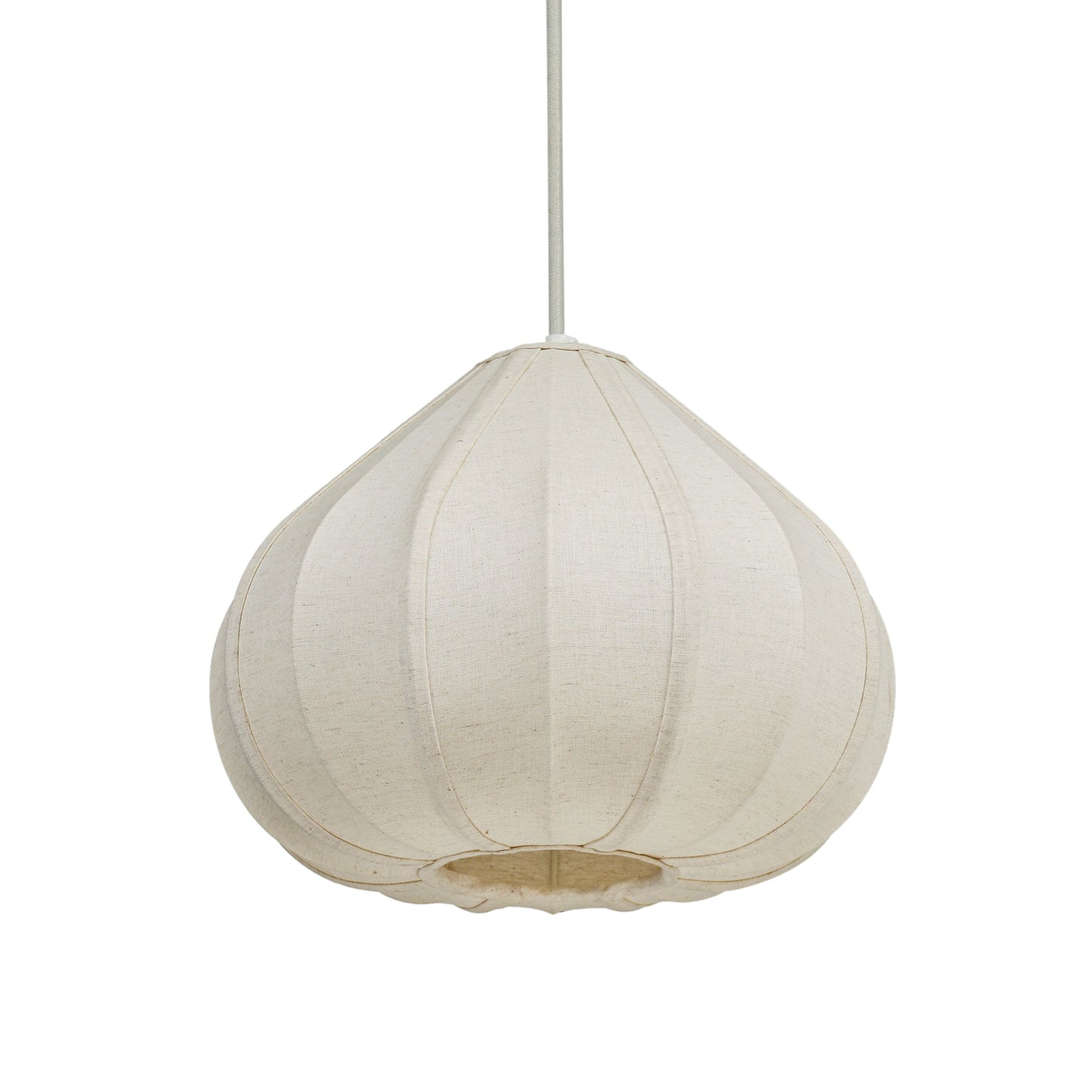 Zubeda Cotton Teardrop Pendant Lamp