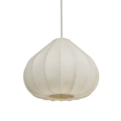 Zubeda Cotton Teardrop Pendant Lamp