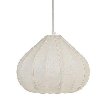 Zubeda Cotton Teardrop Pendant Lamp - Small