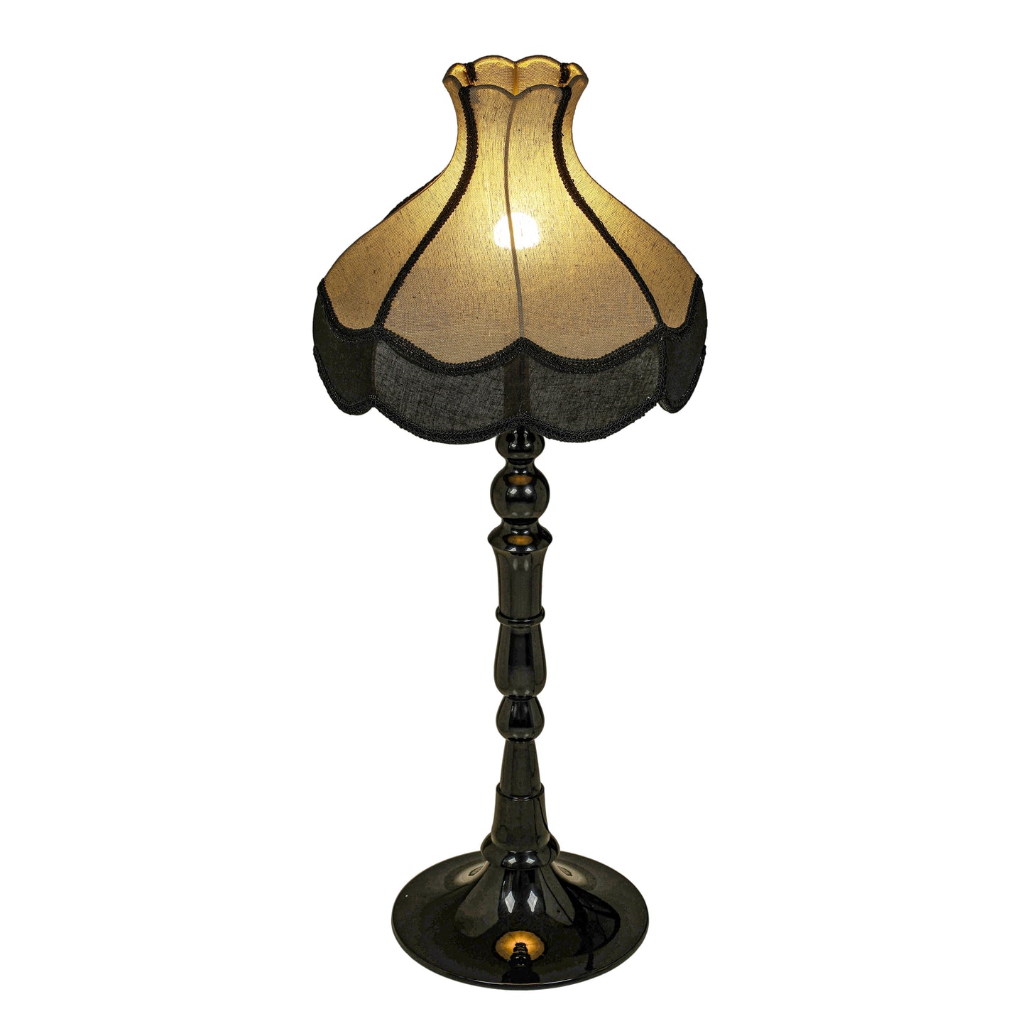 Buchanan Black Aluminum Table Lamp
