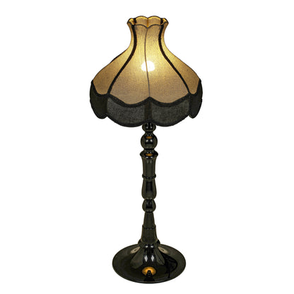 Buchanan Black Aluminum Table Lamp