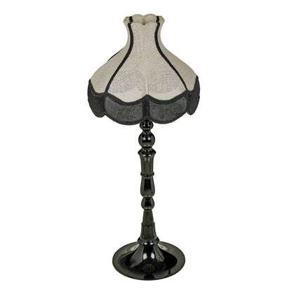 Buchanan Black Aluminum Table Lamp