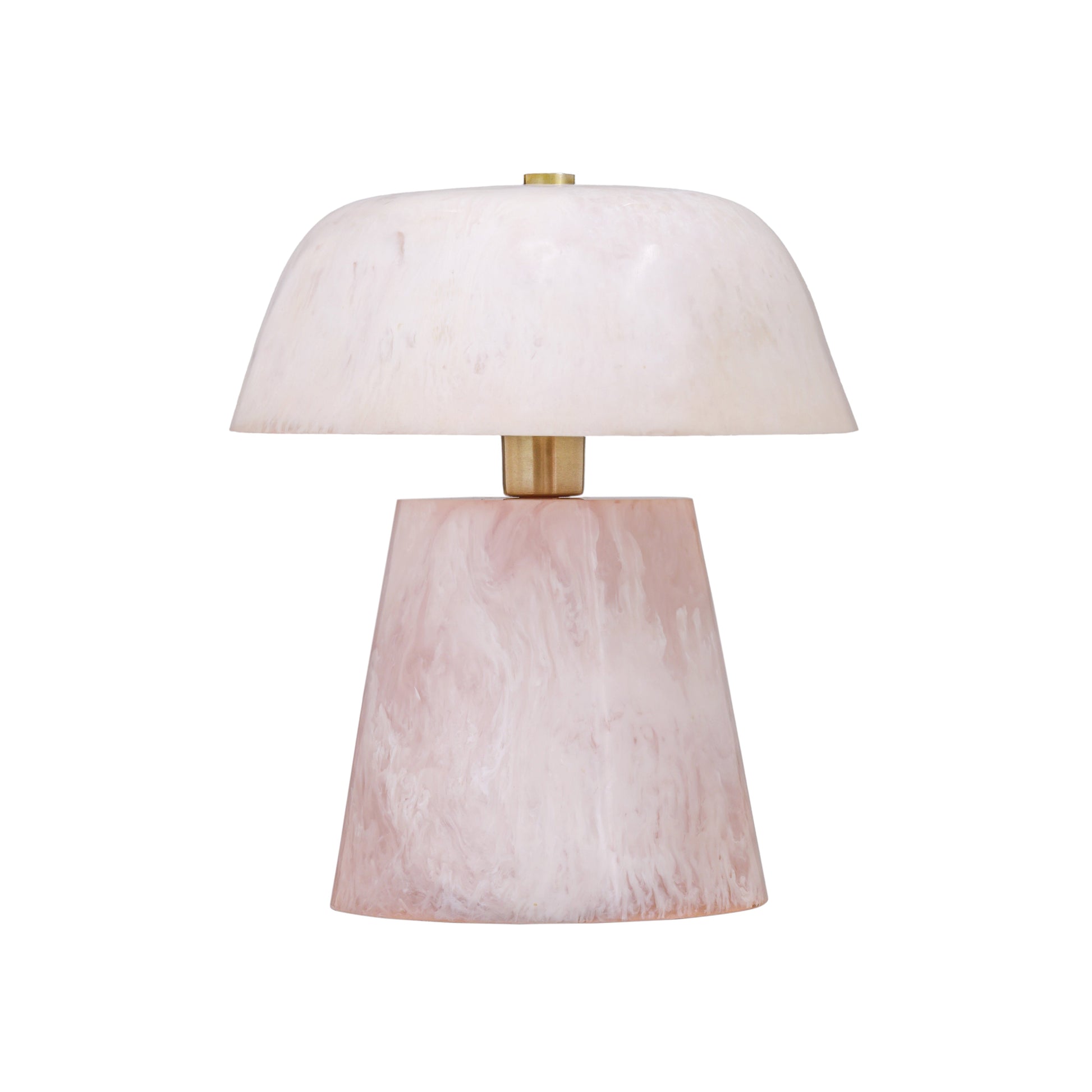 Pouty Pink Resin Table Lamp - Default Variant