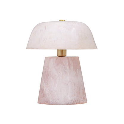 Pouty Pink Resin Table Lamp - Default Variant