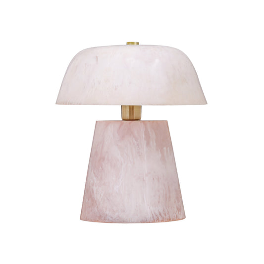 Pouty Pink Resin Table Lamp - Default Variant